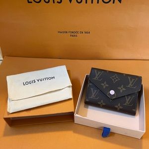 Authentic LV Victorine Wallet